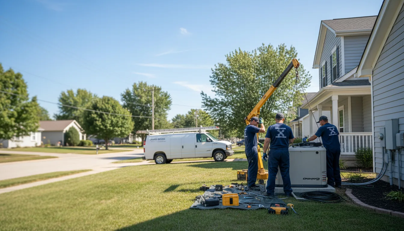 Generator Installation in Terral, OK near me